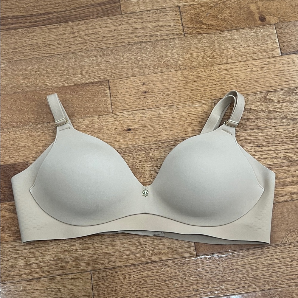 Honeylove Cloud Embrace Beige Bra. Size 34 B
